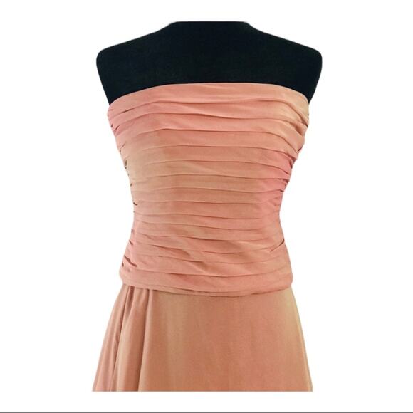 MICHAEL-ANGELO🎃VTG 1990s Strapless Formal Skirt, Strapless Top & Matching Wrap 4 - Picture 7 of 13